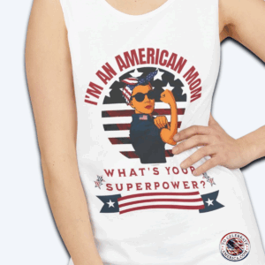 Introducing this unisex tank top, perfect for showing off your patriotism and showcasing your pride. With a charming design that resonates with American values, this relaxed-fit tank is ideal for sunny days, barbecues, or casual outings. Its soft, garment-dyed fabric offers a lived-in feel, ensuring that you stay comfortable wherever you go. Whether you're an American mom, a proud friend, or someone who simply loves to celebrate freedom, this tank top speaks volumes. Perfect for holidays like Independence Day, Memorial Day, or any festive gathering, it makes a thoughtful gift for loved ones who enjoy expressing their pride. Add this stylish piece to your wardrobe and let your individuality shine through!