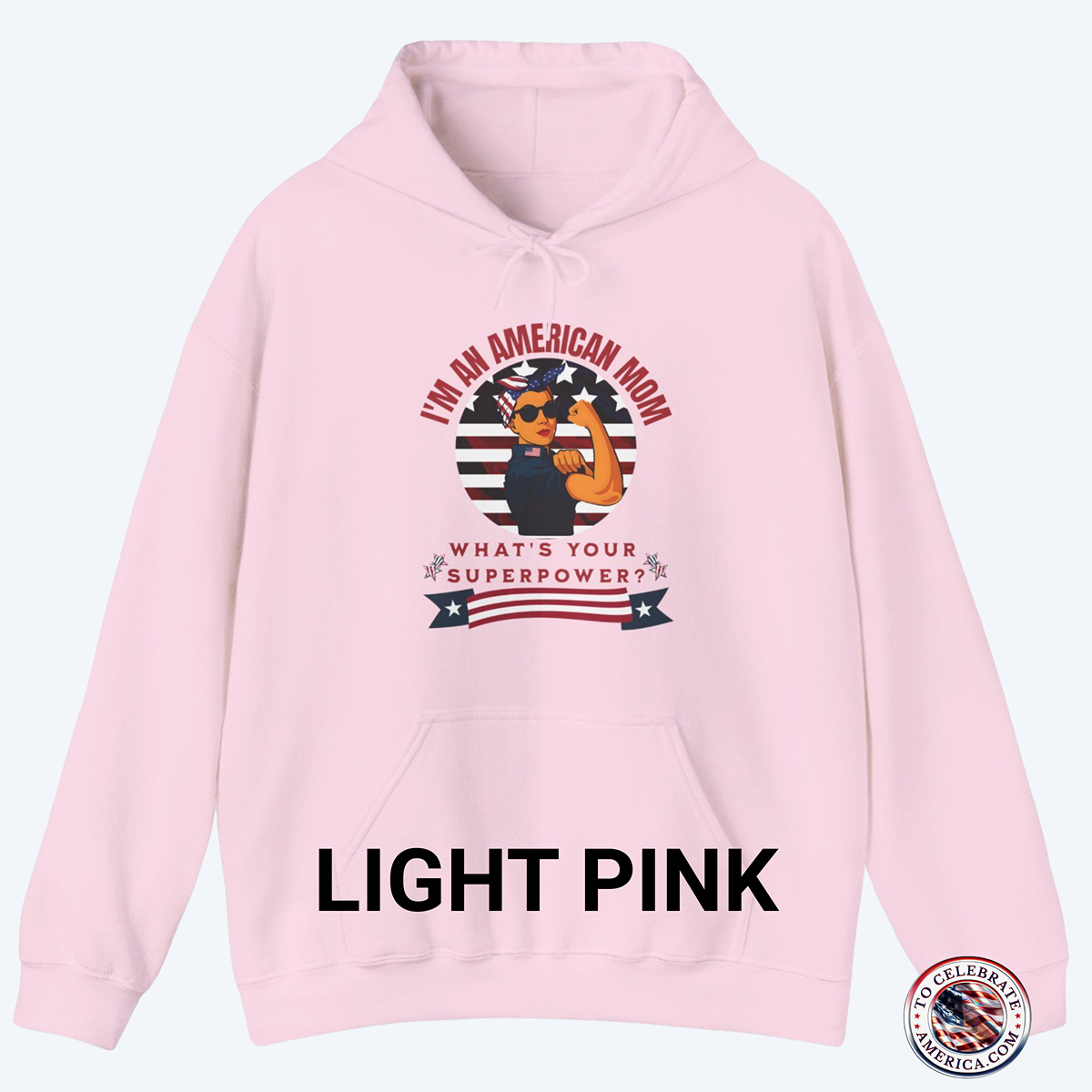 Patriotic Mom Hoodie - Image 6