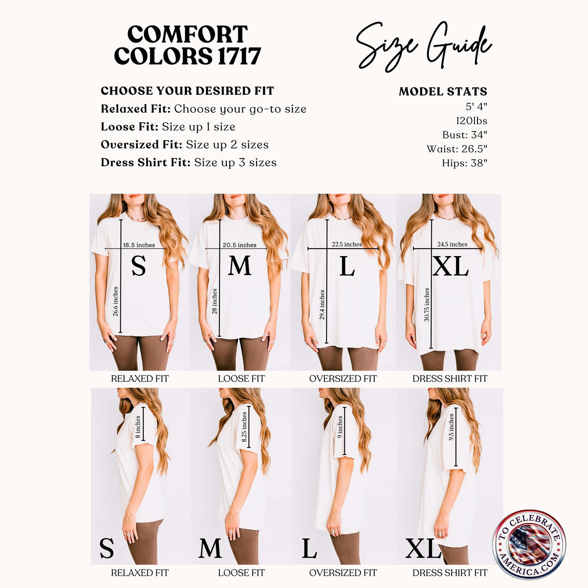 Comfort Colors Patriotic Mom T-Shirt - Image 7