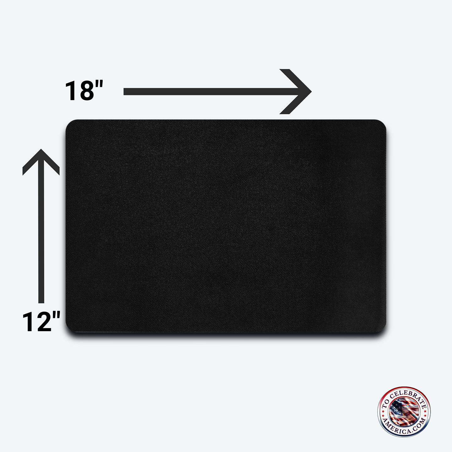 Pet Food Mat - Patriotic Stars Design - Image 3
