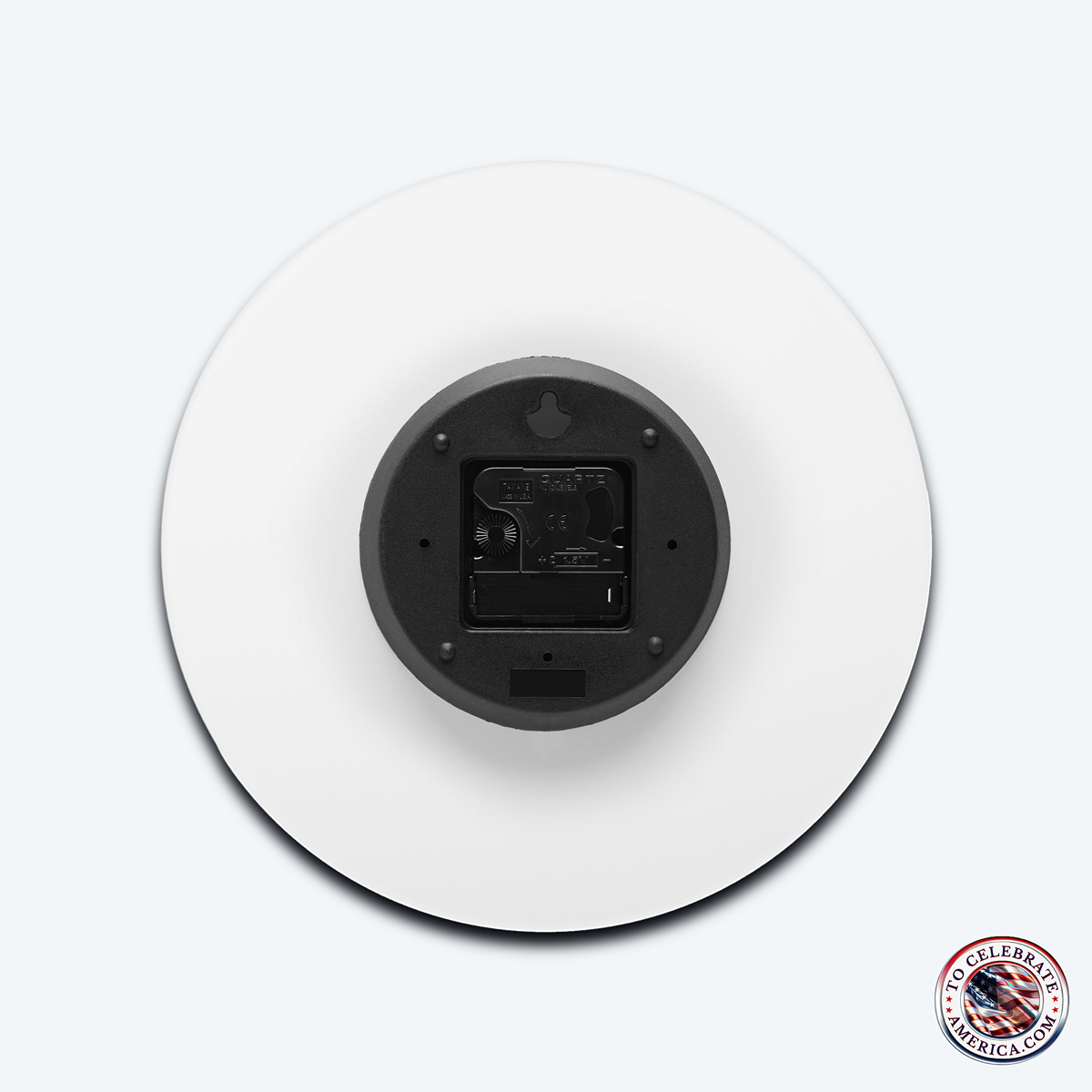 Wall Clock - Mid-Century Statue Of Liberty Design, Patriotic Wall Art - Image 4