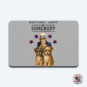Patriotic Pet Food Mat
