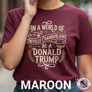 Make a bold statement with the Stand Your Ground Tee, a graphic shirt designed for those who value conviction and courage. Featuring a vintage‑inspired typographic layout with ornate flourishes, this design contrasts two historical figures to highlight the theme of standing firm in challenging times. Printed on a classic black tee, it delivers a clean, modern silhouette that pairs easily with jeans, joggers, or a casual jacket. Whether worn at rallies, gatherings, or everyday outings, this shirt brings confident energy to any look.